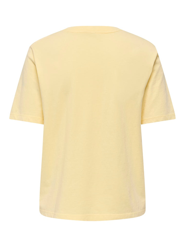 Onllucy Monja Ss Top Jrs Noos - Geel
