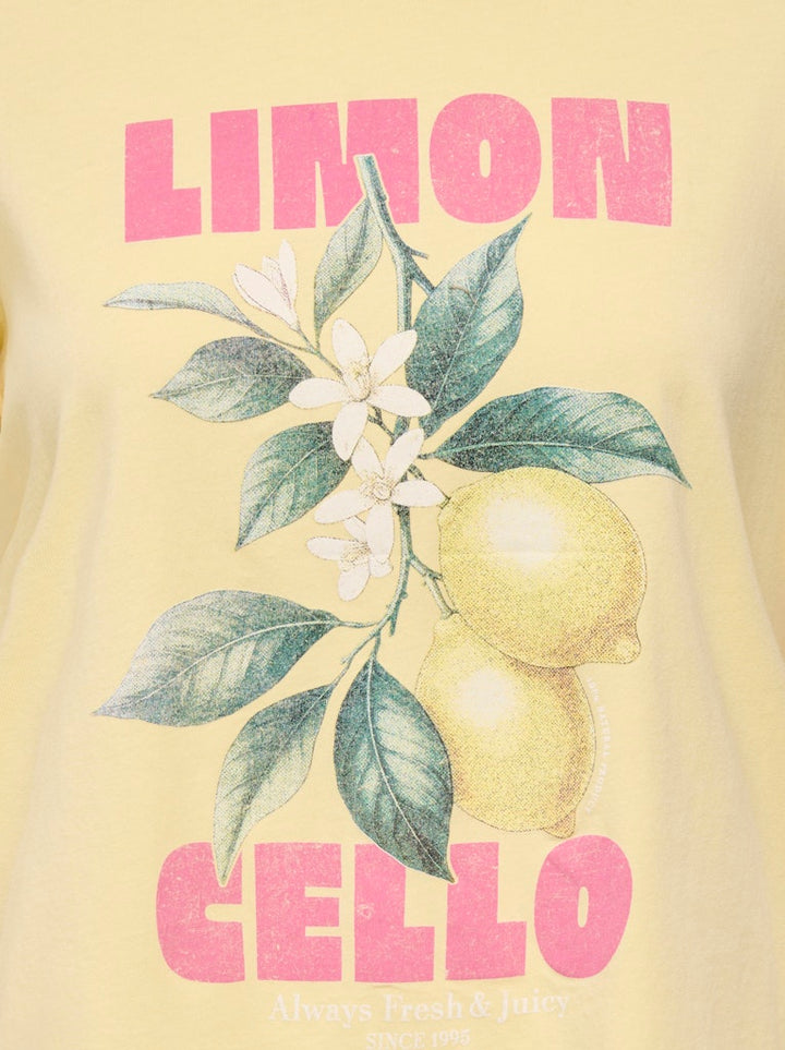 Onllucy Monja Ss Top Jrs Noos - Geel