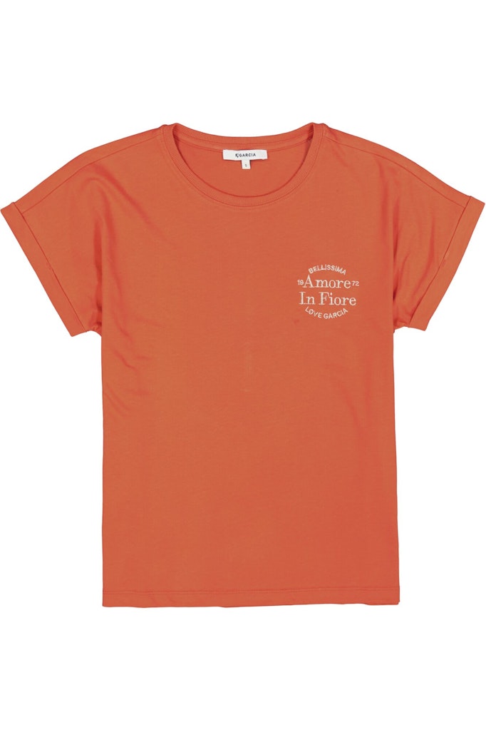 T-shirt S/s - Oranje