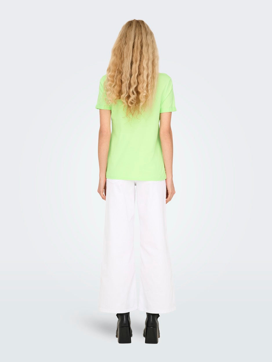 Onlkita Life S/s Top Noos - Mint