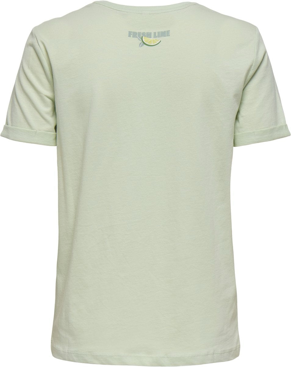 Onlkita Life S/s Drinks Top Box Jrs - Mint