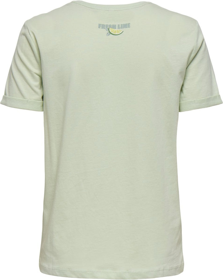 Onlkita Life S/s Drinks Top Box Jrs - Mint