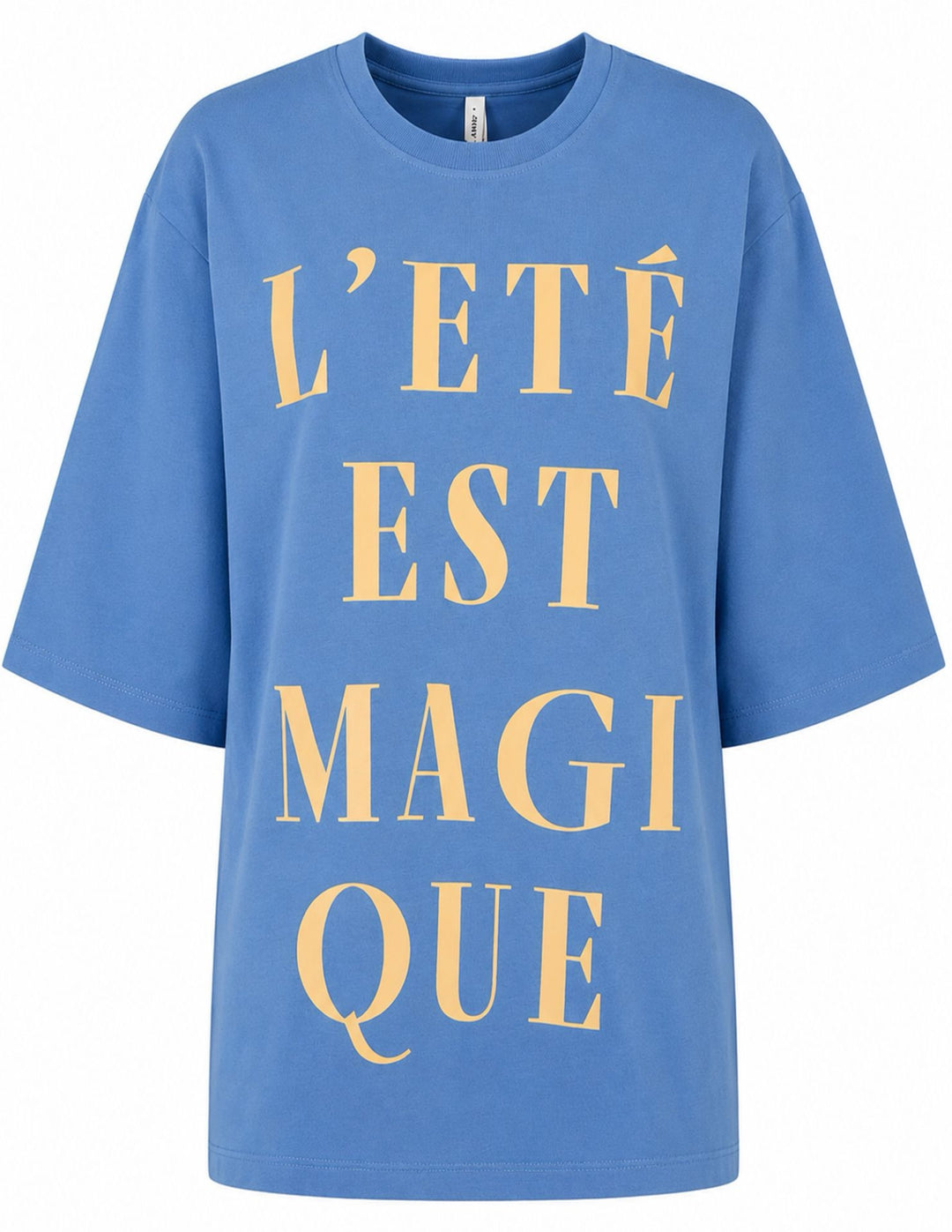 Onlmira S/s Printed Tee Cs Jrs - Kobalt