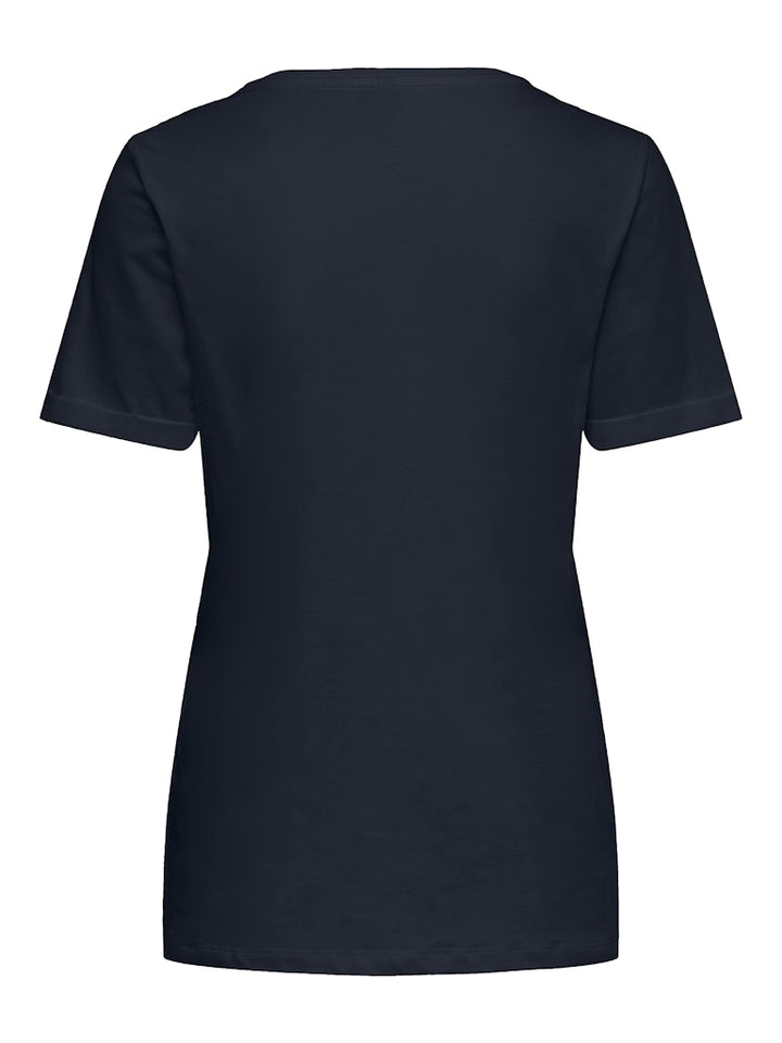 Onlkita Life S/s Top Noos - Navy