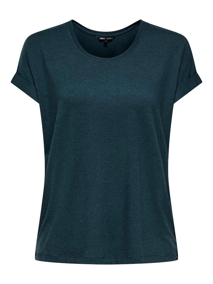 Onlmoster S/s O-neck Top Noos Jrs - Navy