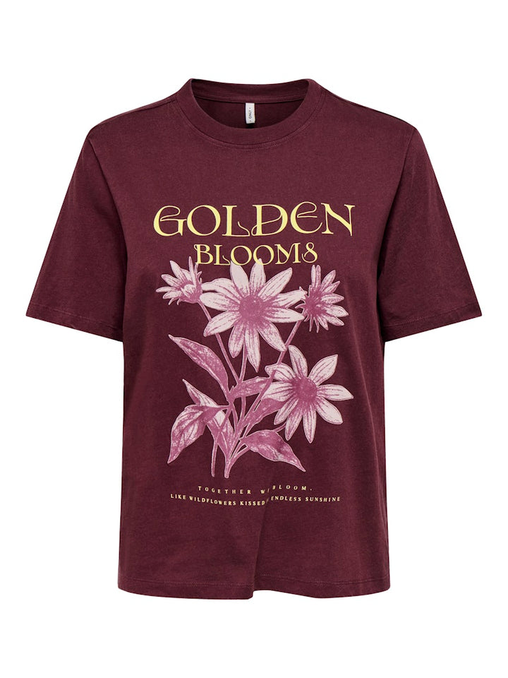Onllucy Monja Ss Top Jrs Noos - Bordeaux