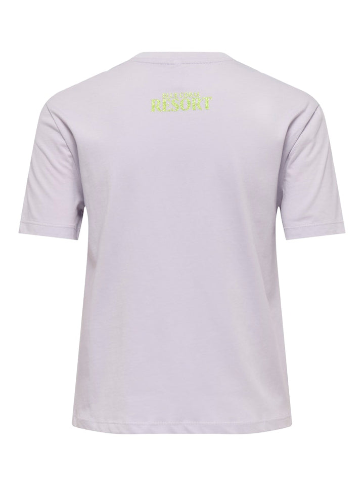 Onldina S/s Club Top Box Jrs - Lila