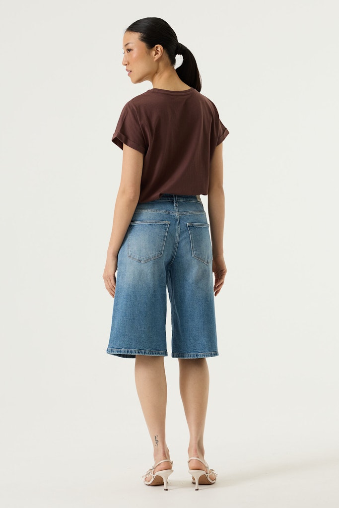 T-shirt S/s - Bruin