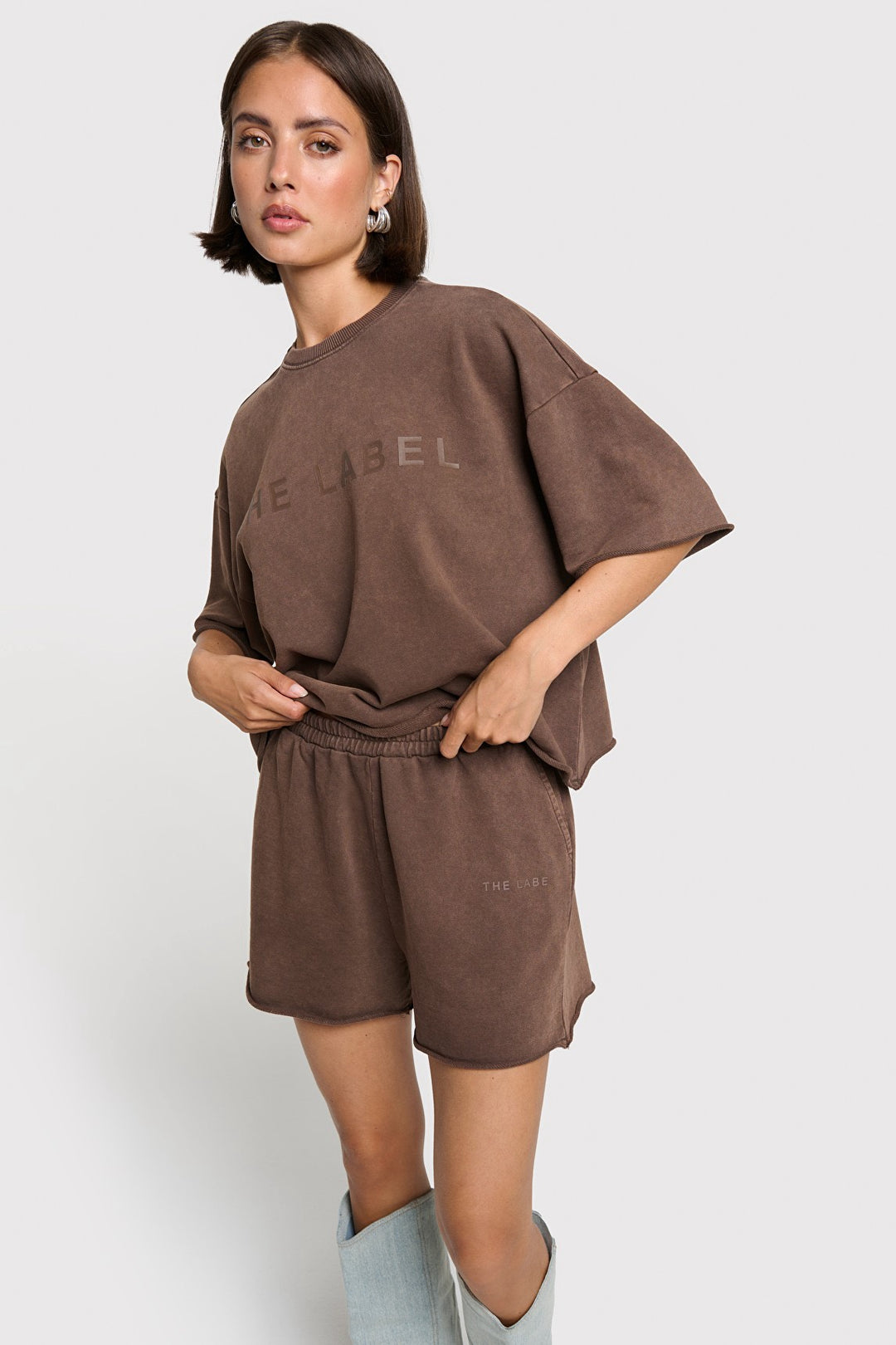 The Label Summer T-shirt - Bruin