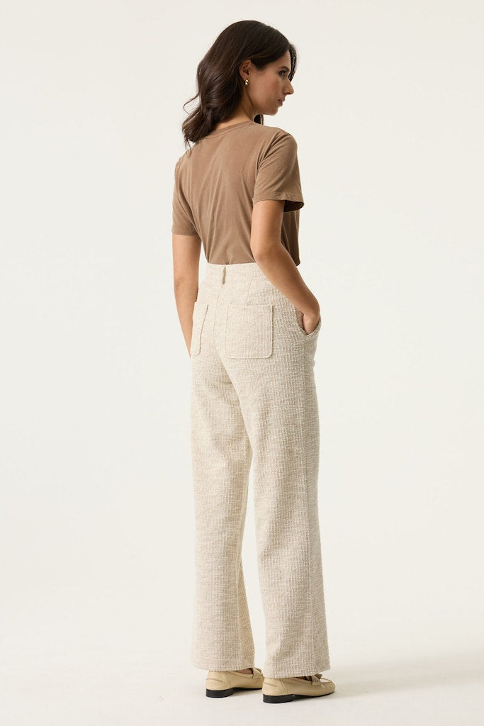 T-shirt S/s Front Print - Bruin