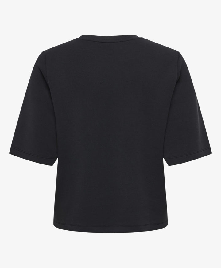 Onlmaya S/s Modal Print Top Box Jrs - Zwart