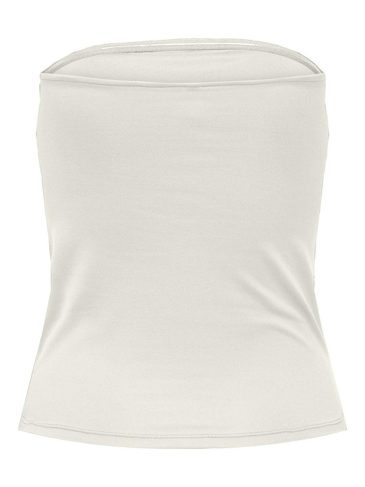 Onlea Tube Top Jrs - Off-white