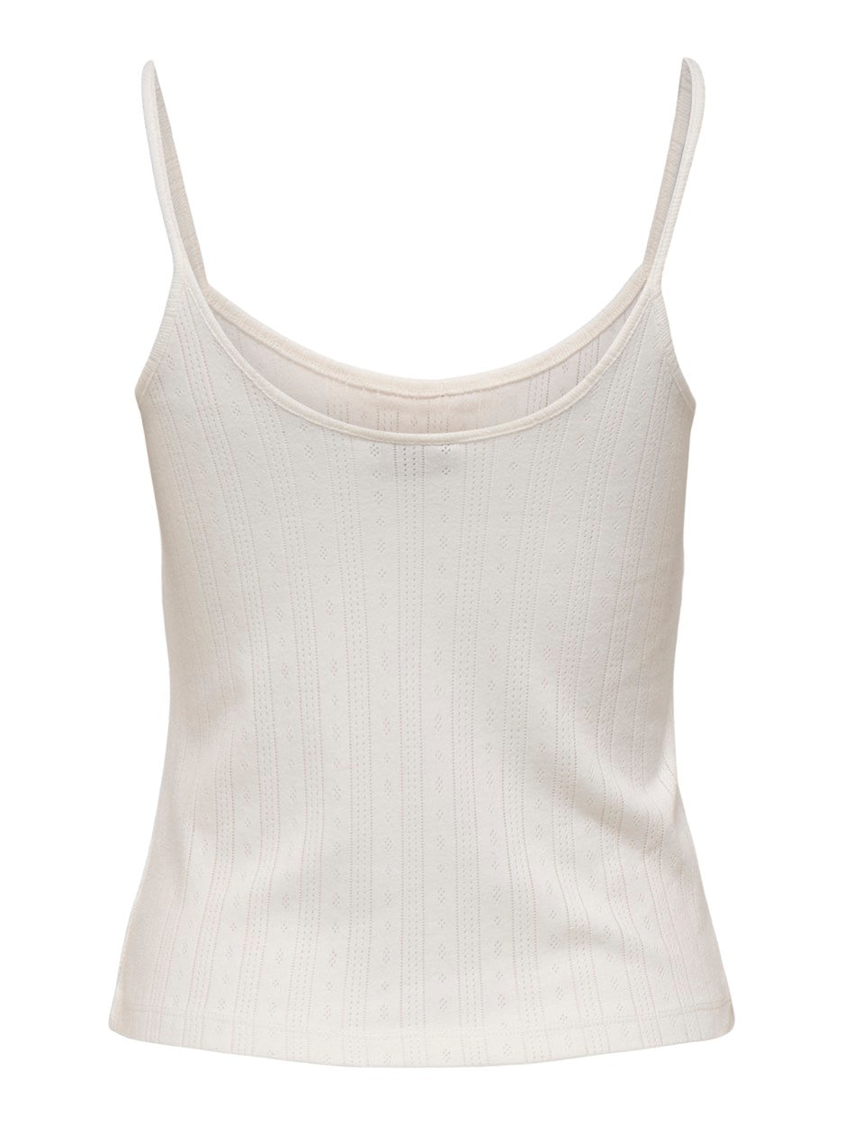 Jdysalsa Detail Singlet Jrs Dia - Off-white