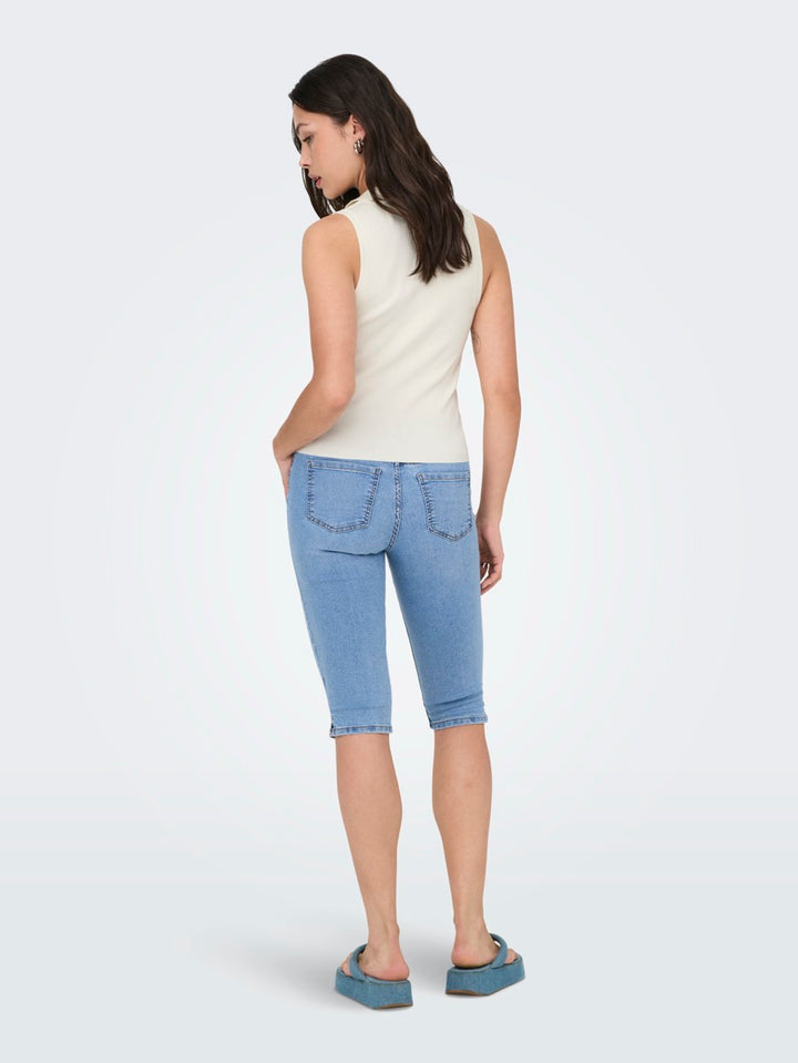 Jdynanna Sl Collar Top Knt - Off-white
