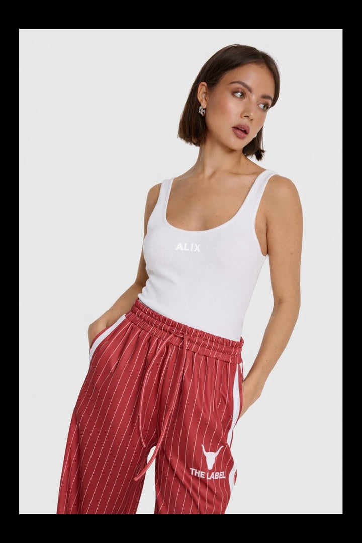 Rib Tank Top - Off-white