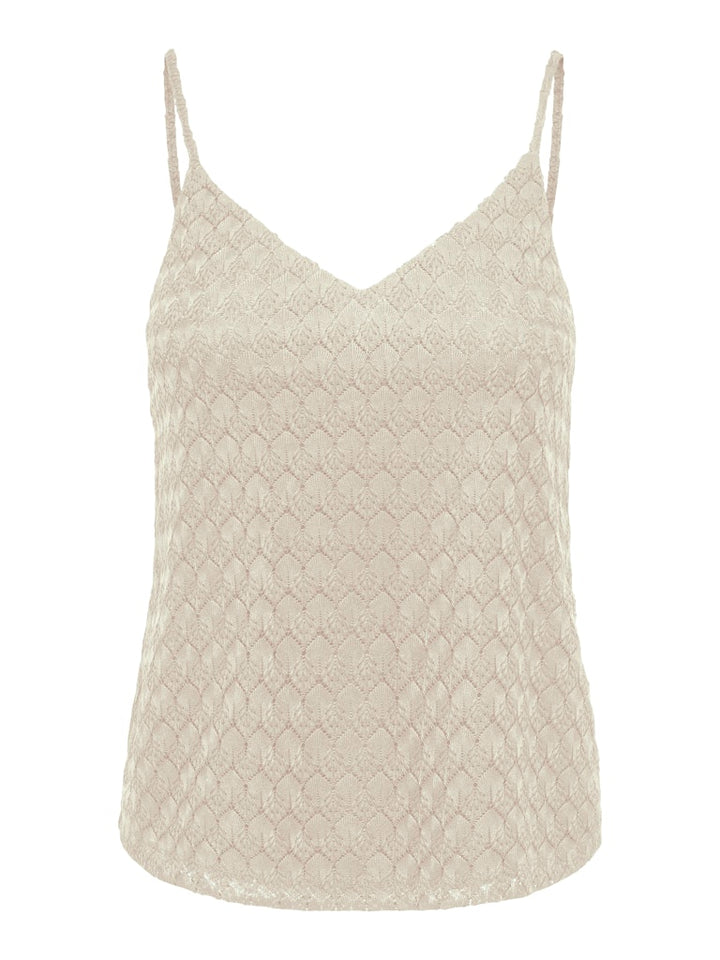 Jdyavery Life Singlet Jrs - Ecru