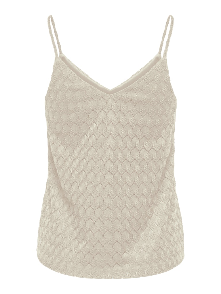 Jdyavery Life Singlet Jrs - Ecru