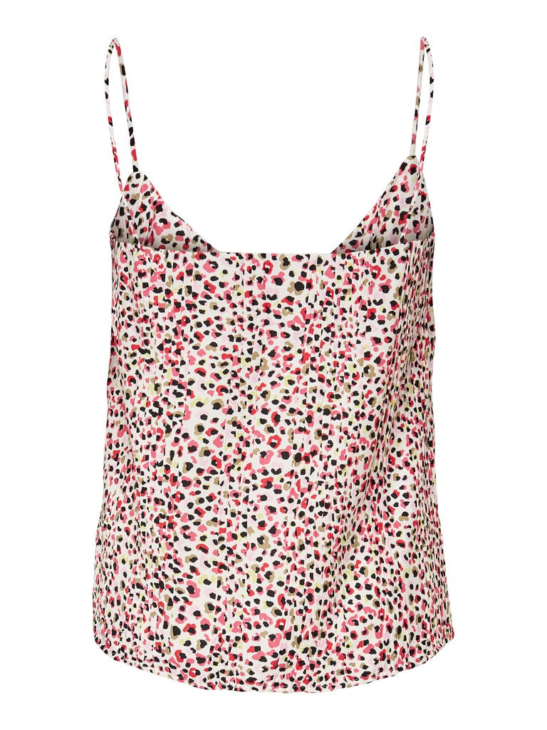 Onldia Life Plisse Singlet Wvn - Wit Dessin