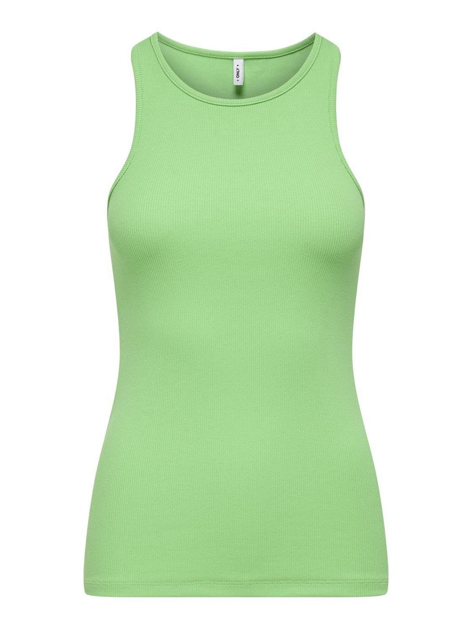 Onlkenya Rib Tank Top Jrs Noos - Mint