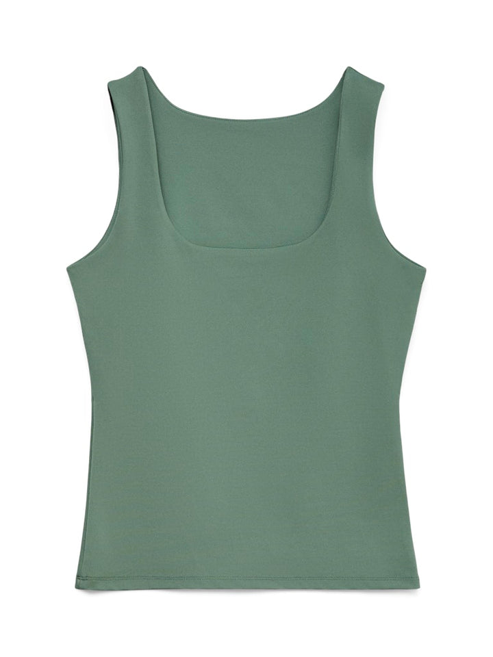 Vmmillion Sl Square Top 2-way Jrs N - Oud Groen