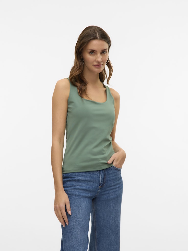 Vmmillion Sl Square Top 2-way Jrs N - Oud Groen