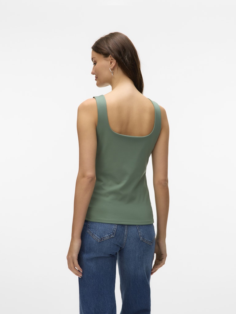 Vmmillion Sl Square Top 2-way Jrs N - Oud Groen