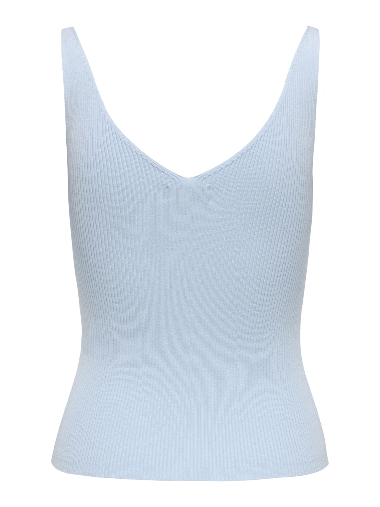 Jdynanna S/l Top Knt Noos - Lichtblauw