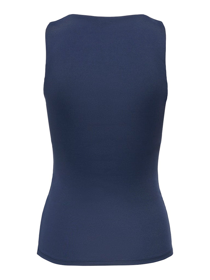 Onlea S/l 2-ways Fit Top Jrs Noos - Navy