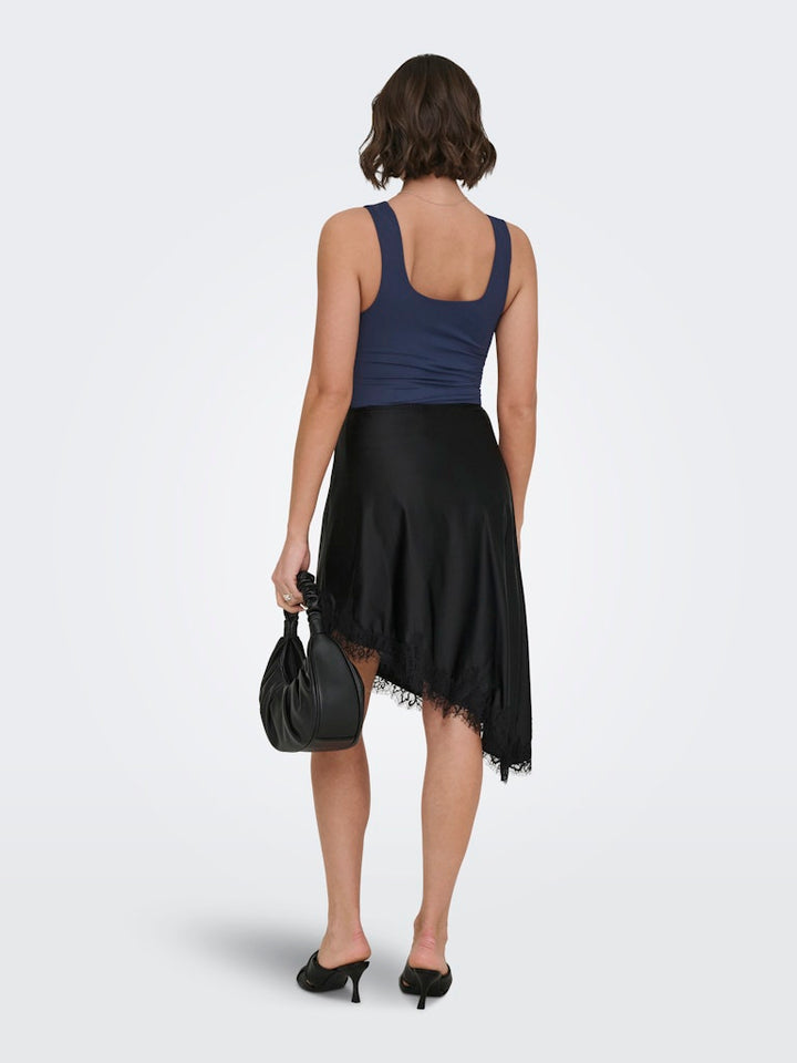 Onlea S/l 2-ways Fit Top Jrs Noos - Navy