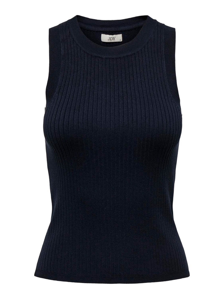 Jdyaya Tank Top Knt Noos - Navy