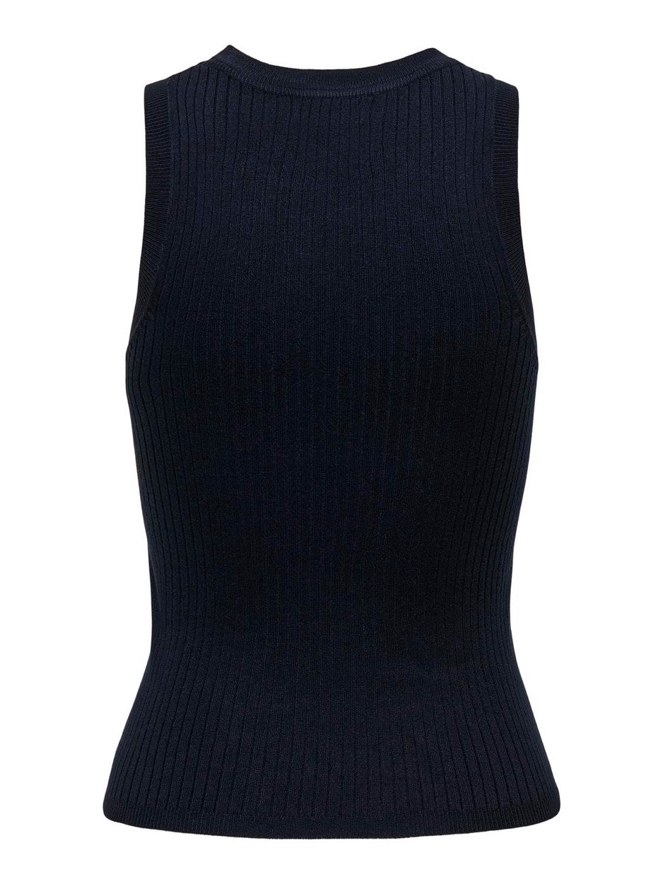 Jdyaya Tank Top Knt Noos - Navy