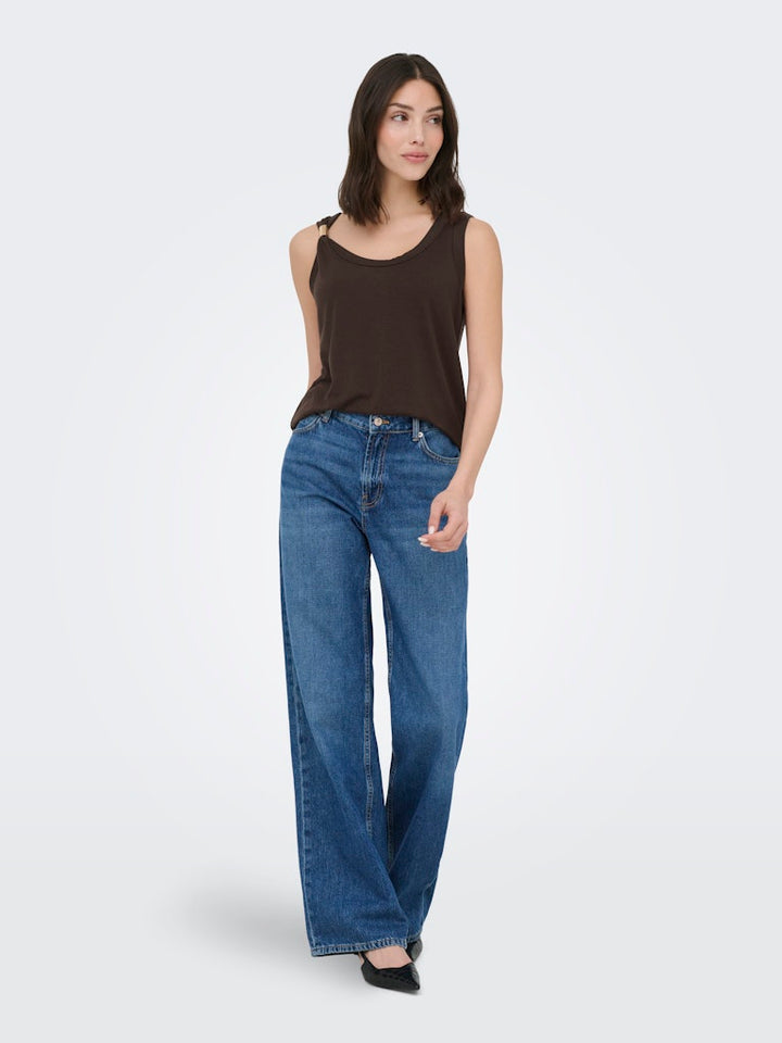 Jdyuffa S/l Top Jrs Noos - Steenrood
