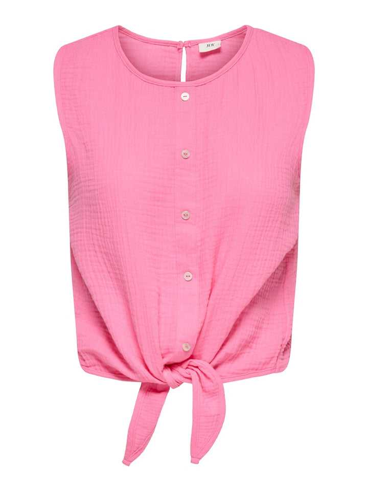 Jdytheis Life Knotbutton Top - Roze