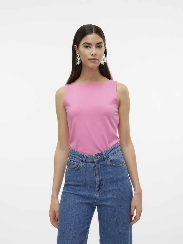 Vmmillion Sl Square Top 2-way Jrs Noos - Roze