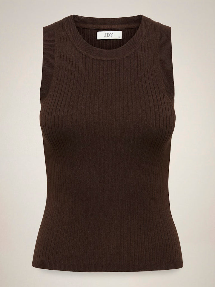 Jdyaya Tank Top Knt Noos - Bruin