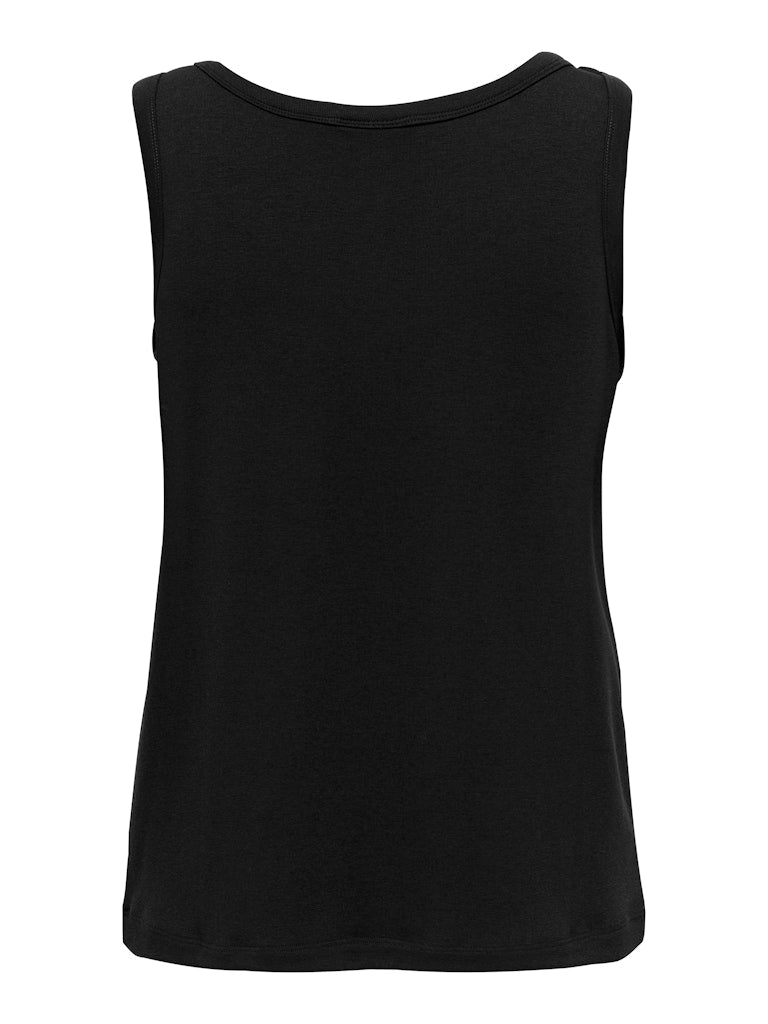 Jdyuffa S/l Top Jrs Noos - Zwart