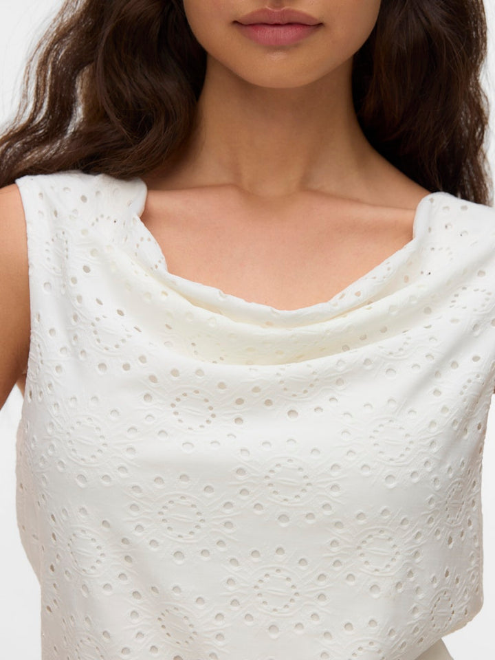 Vmtassa Liv Sl Waterfall Top Jrs - Wit