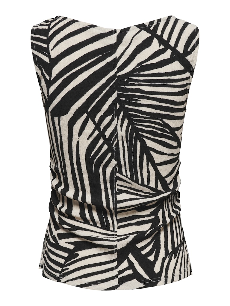 Jdydebbie Sl Top Jrs Dia - Ecru Dessin