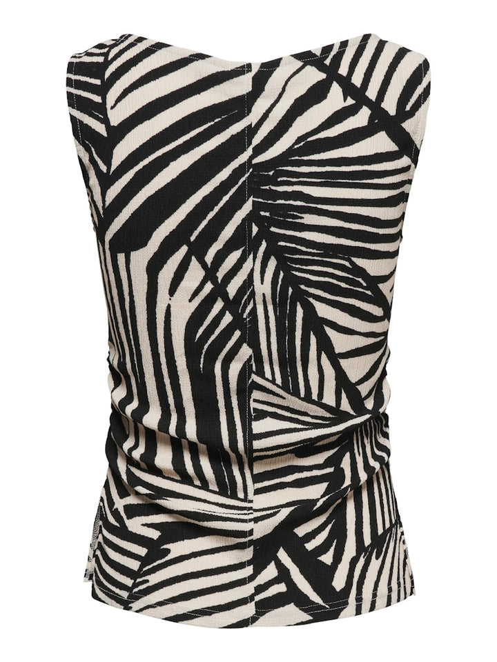 Jdydebbie Sl Top Jrs Dia - Ecru Dessin