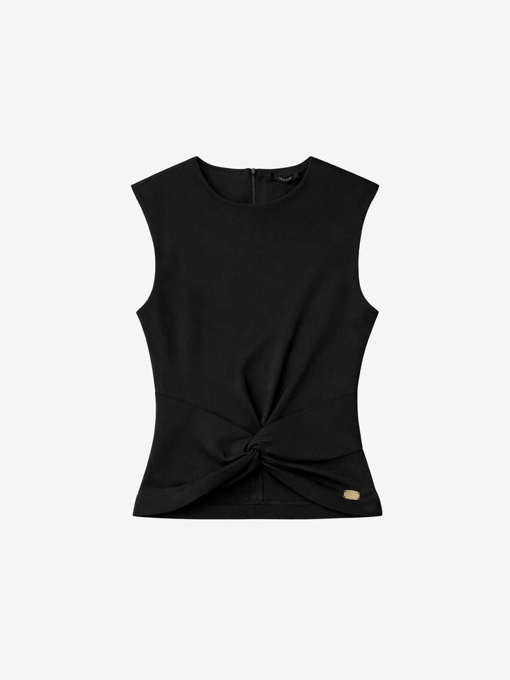 Pitaly Top - Zwart