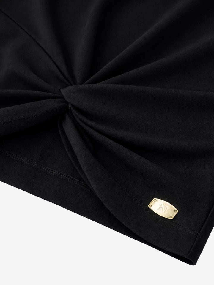 Pitaly Top - Zwart