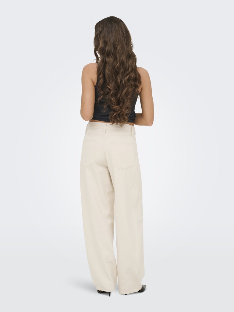 Jdyviola Life S/l Knot Top Jrs - Zwart