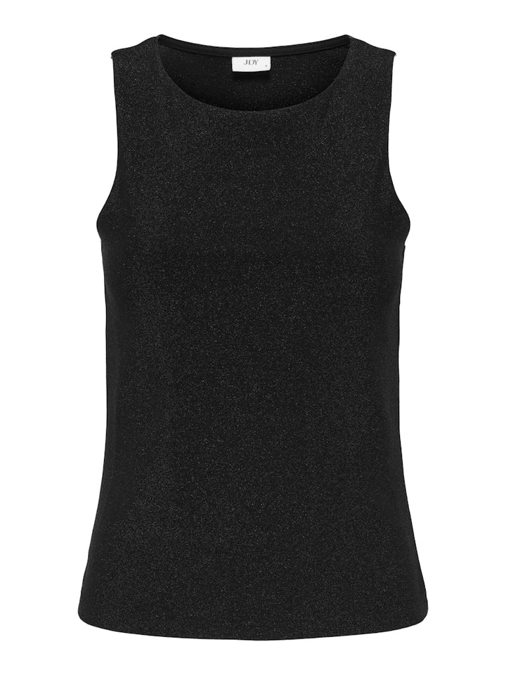 Jdyanni S/l O Neck Tank Top Jrs Dia - Zwart