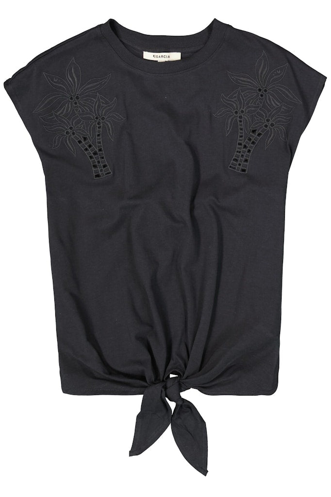 Garcia - Tops - 4381.85.0001 - Antraciet