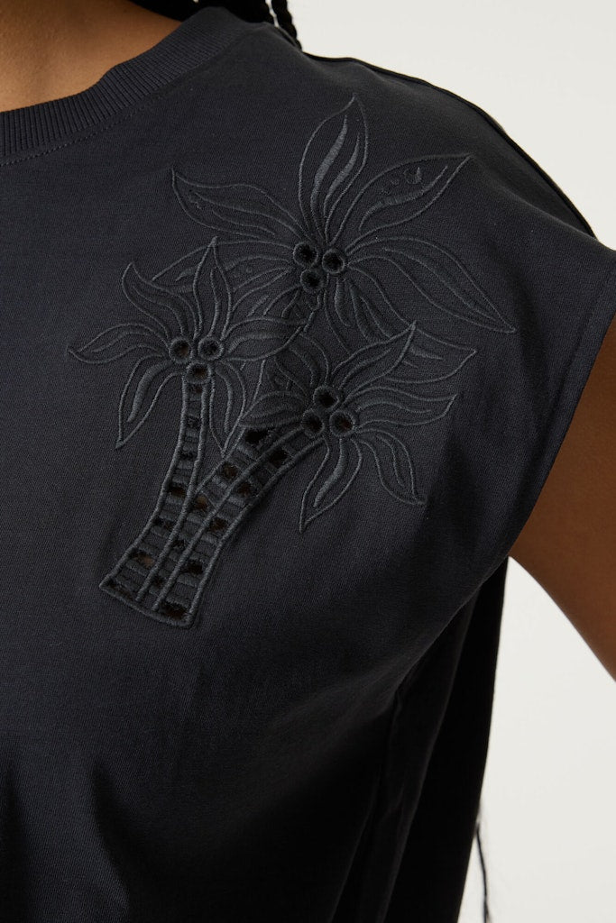 Garcia - Tops - 4381.85.0001 - Antraciet