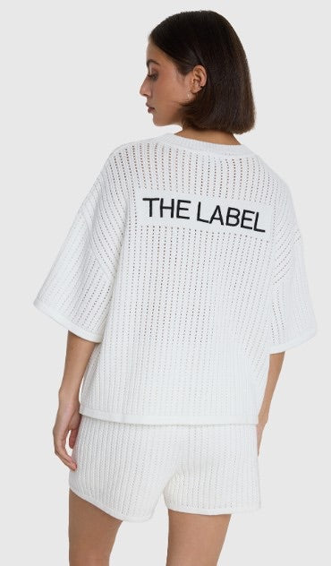 Azure Top - Off-white