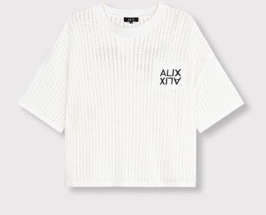 Azure Top - Off-white