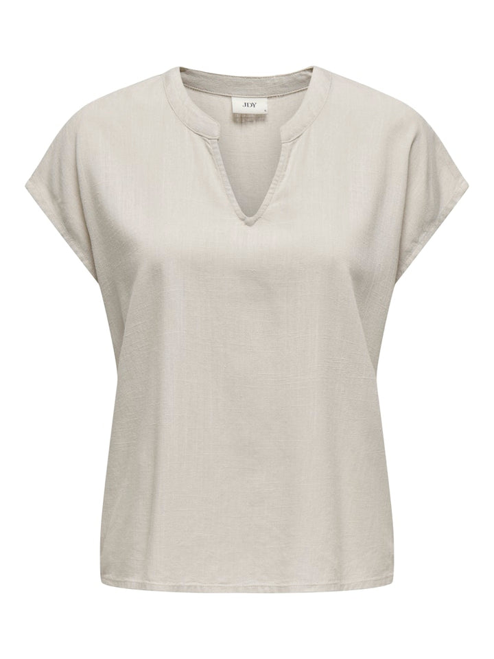 Jdycaya Lion Linen S/s Top Wvn Dia - Kit