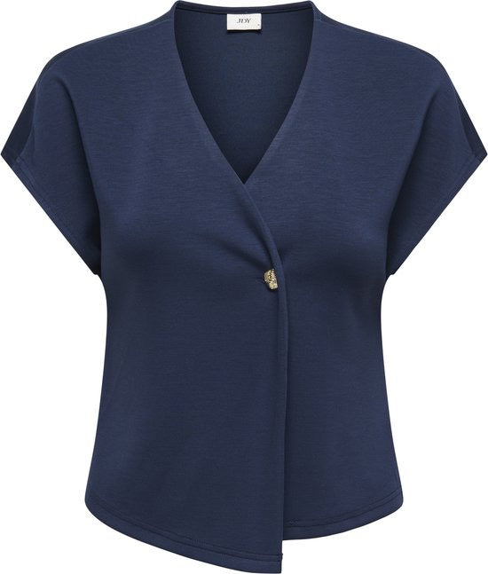 Jdytami S/s Top Jrs - Navy