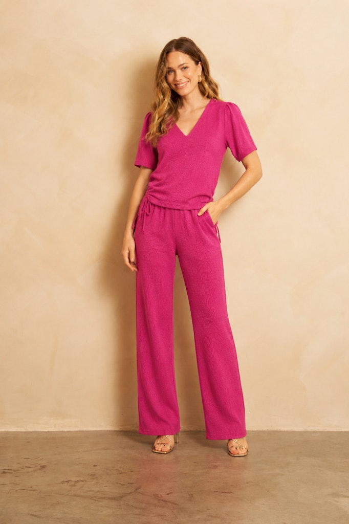 Trouser Florentina - Fuchsia